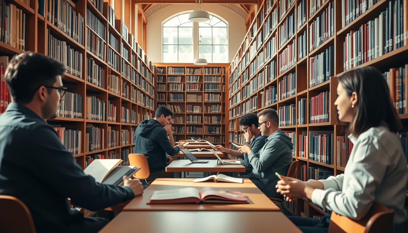 Student using online courses for flexible education