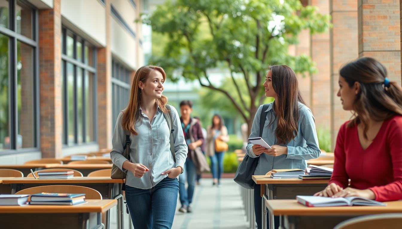 Digital learning platform with online study materials